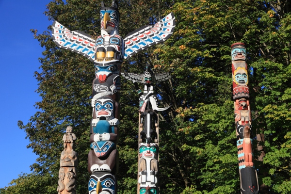Vancouver totems