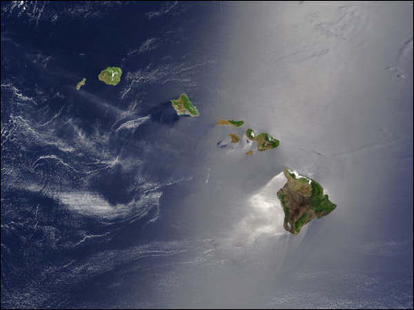 Hawaii-satellite