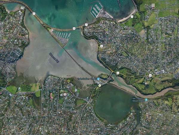 Orakei Basin