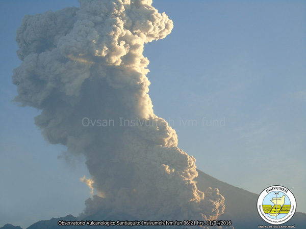 Santiaguito 11 avril